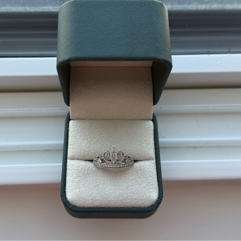 Disney Enchanted Tiara Ring